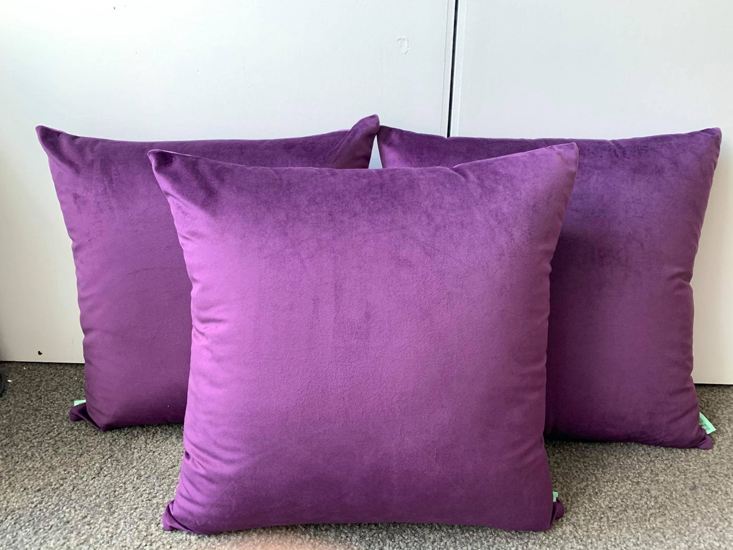 Purple Velvet - Cushion Cover