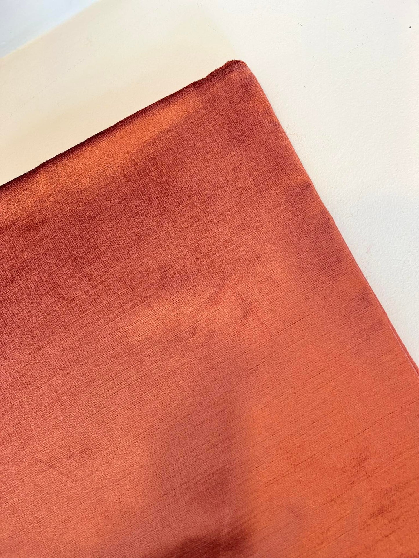 Rose Gold Velveteen - Cushion Cover - 60cm x 60cm