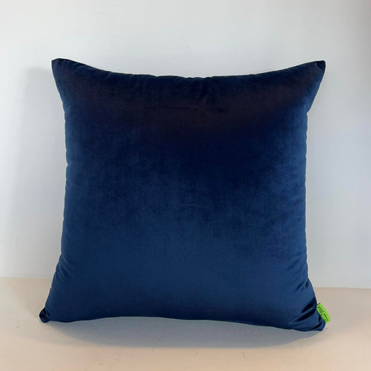 Blue Velvet - Cushion Cover