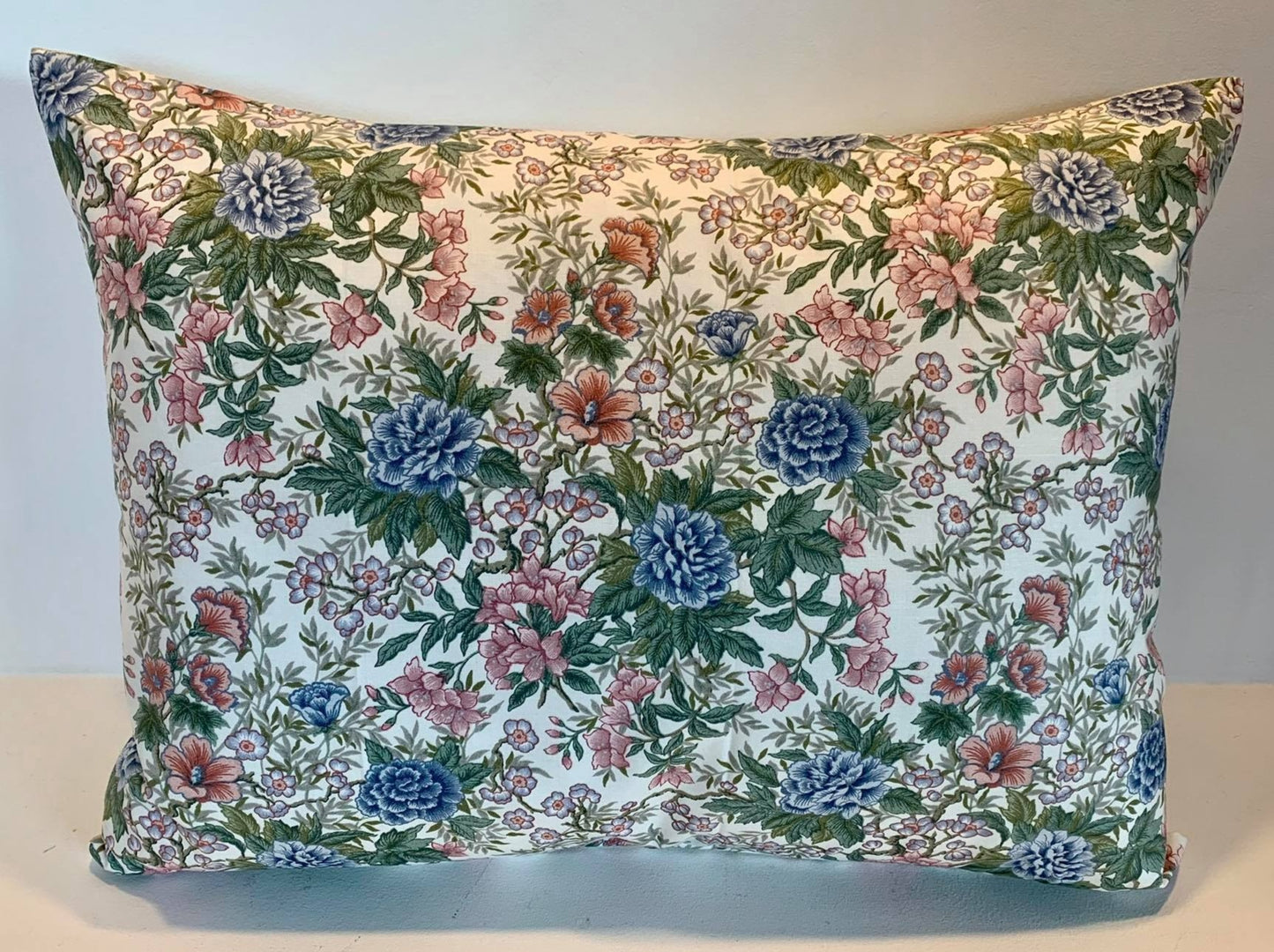 Pink Flower Garden- Cushion Cover- 55cm x 43cm