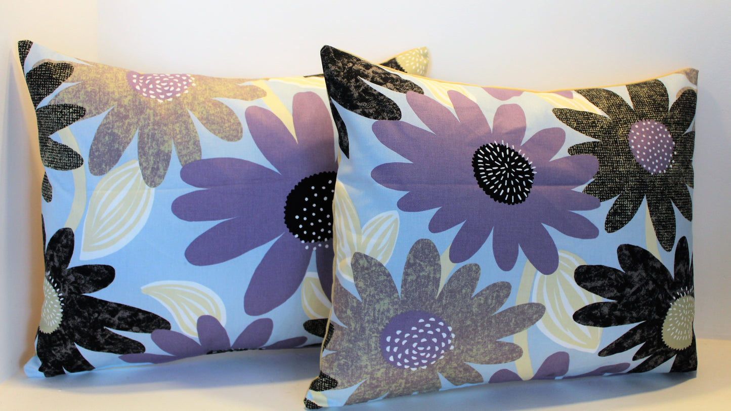 Anemone Flower - Cushion cover - 53cm x 43cm