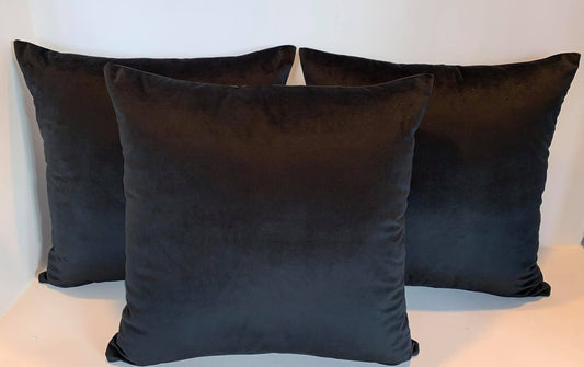 Black Velvet - Cushion Cover