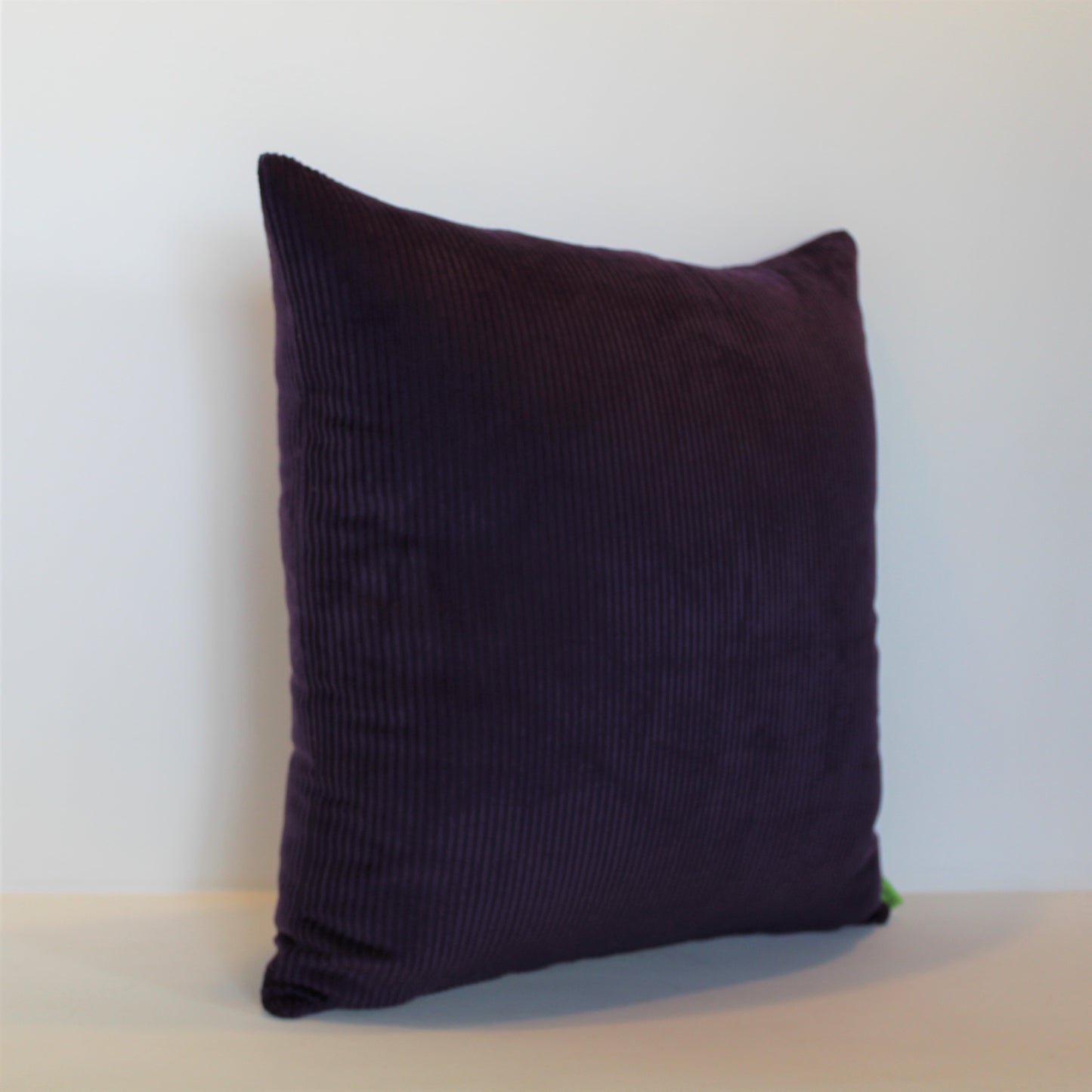Eggplant Corduroy - Cushion Cover - 45cm x 45cm