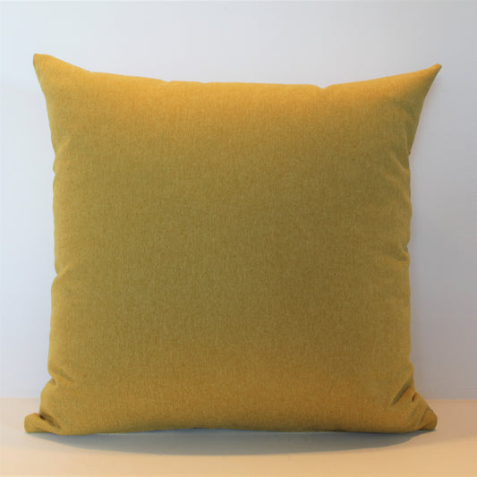Mustard & Orange Vintage  - Cushion Cover - 45cm x 45cm