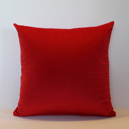 Red Rose Velvet - Cushion Cover