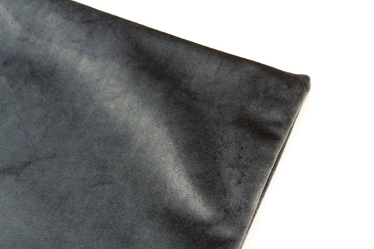 Smoke Luxury velvet - Cushion Cover - 45cm x 45cm