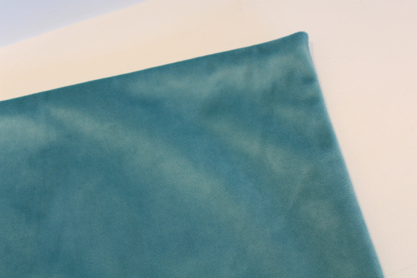 Aqua Velvet - Cushion Cover