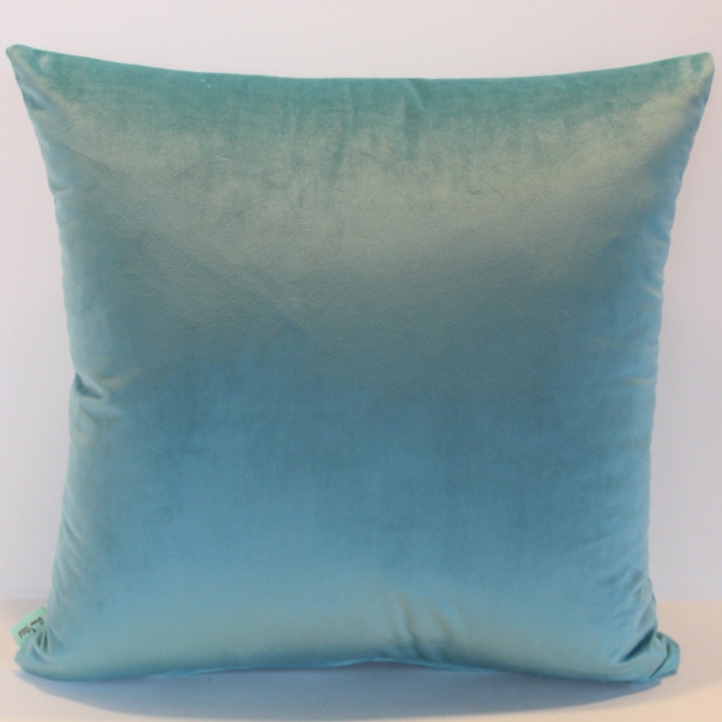 Aqua Velvet - Cushion Cover