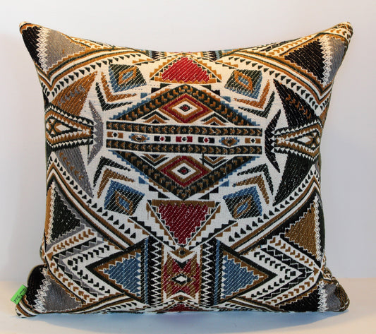 Aztec Terra  - Cushion Cover - 53cm x 49cm