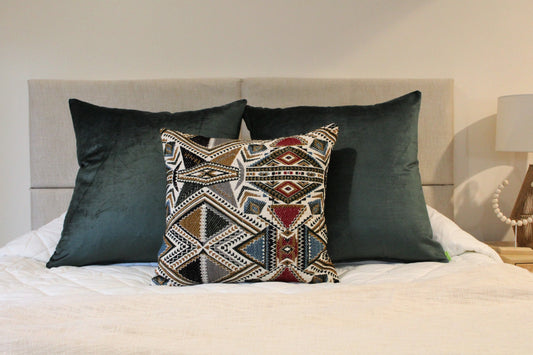 Aztec Terra Set - Cushion Bed Set