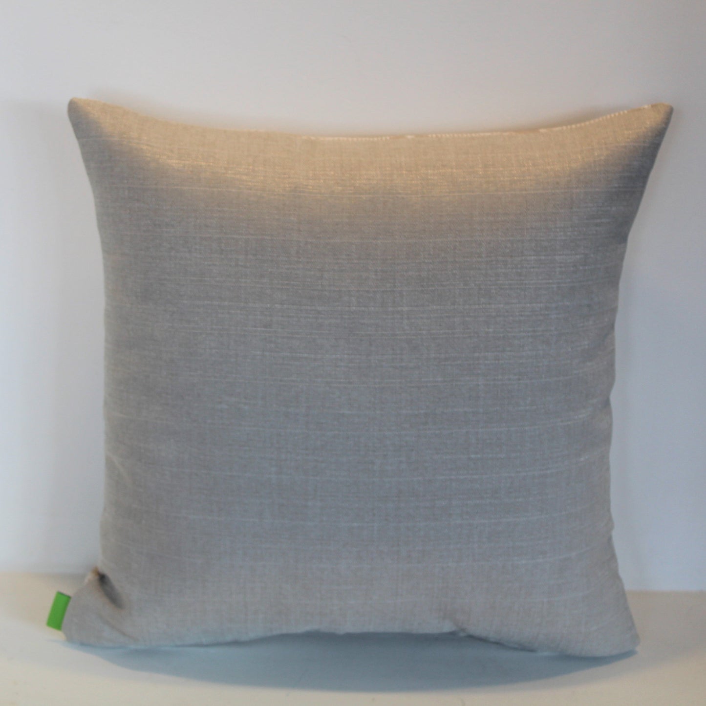 Beige Leaf - Cushion Cover - 45cm x 45cm