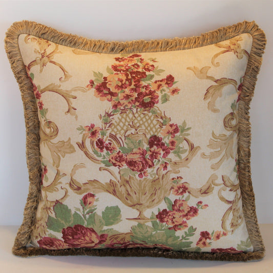 Royal Bouquet - Cushion Cover - 52cm x 52cm