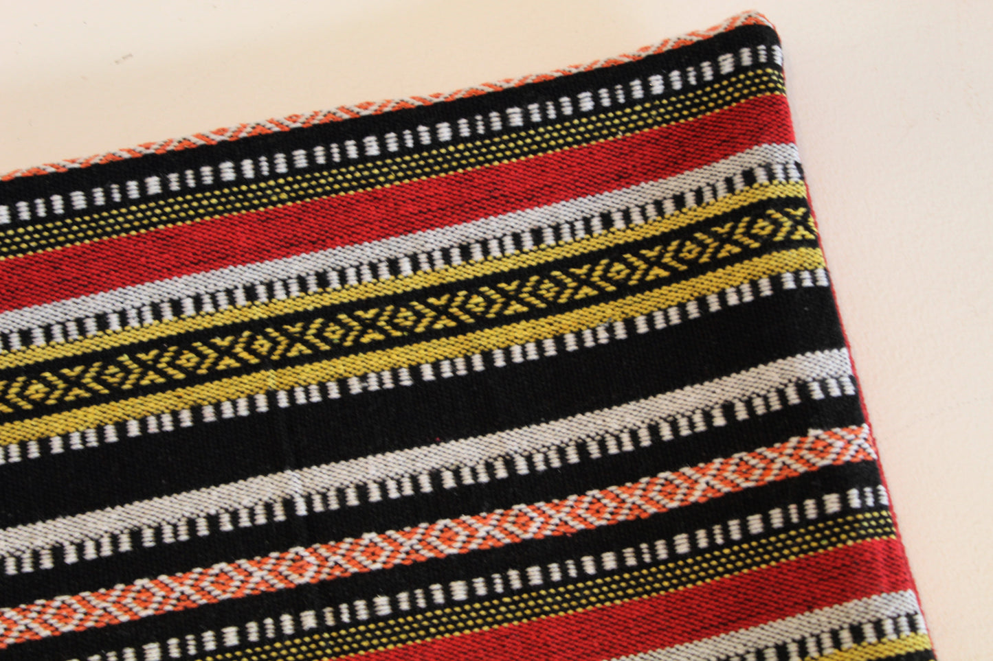 Inca Woven- Cushion Cover - 46cm x 46cm