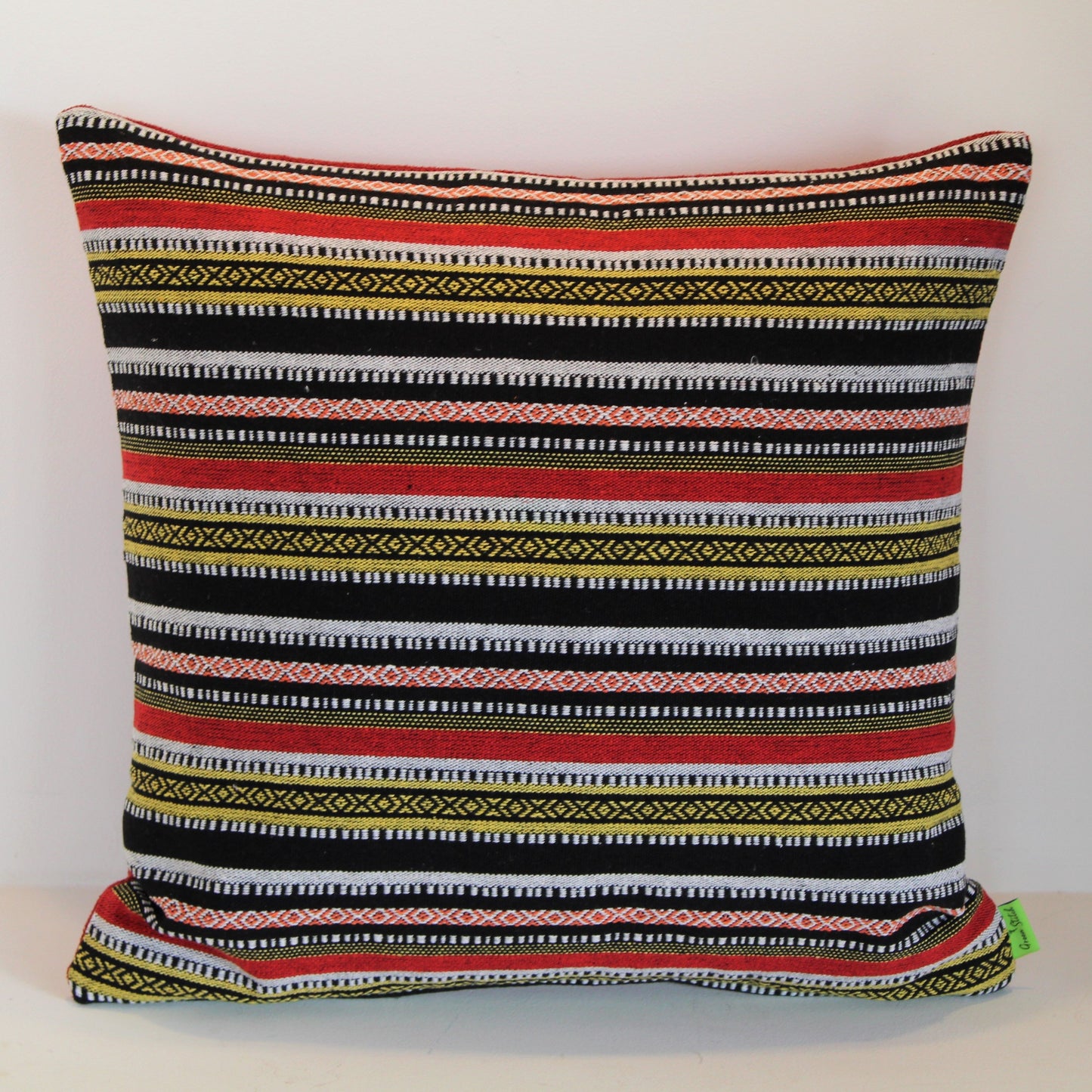 Inca Woven- Cushion Cover - 46cm x 46cm