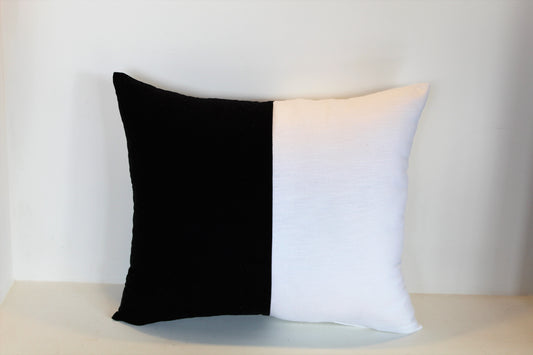 Black & White Detail Contrast - Cushion Cover - 56cm x 48cm