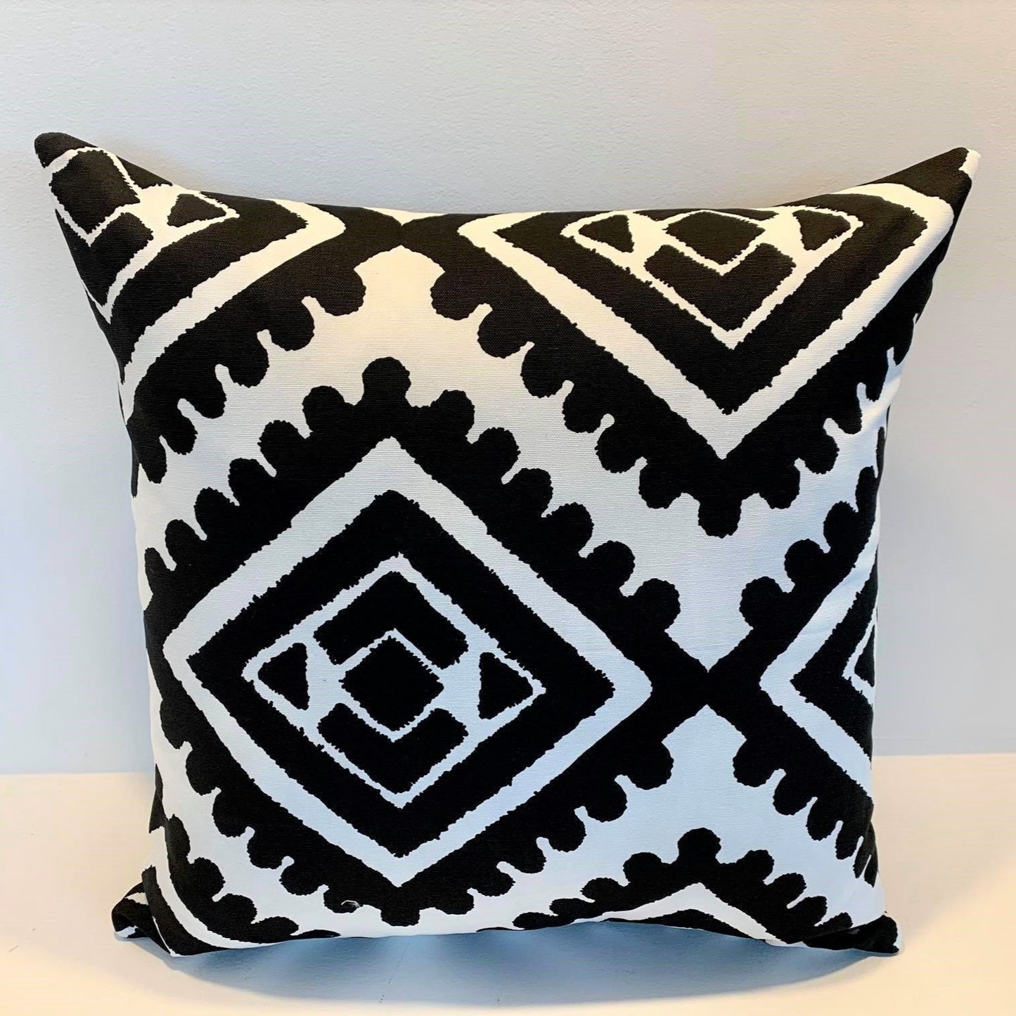 Black and White Tribal - Cushion Bed Set