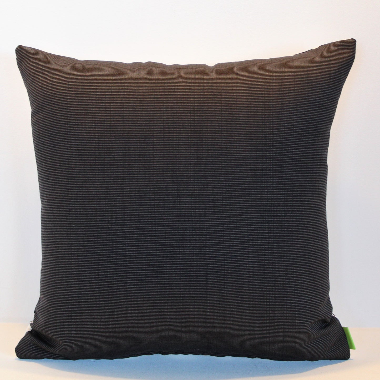 Black & White Spiral - Cushion Cover - 45cm x 45cm