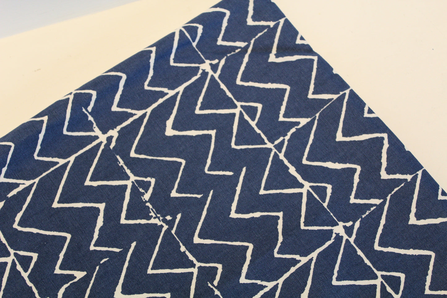 Blue & White Mali - Cushion Cover - 44cm x 41cm