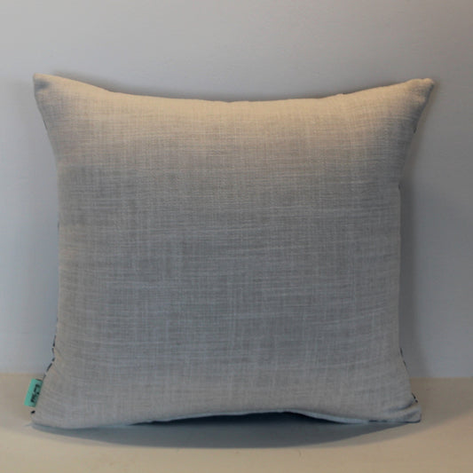 Blue & White Mali - Cushion Cover - 44cm x 41cm