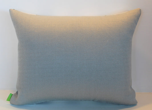 Hampton Blue/Grey Striped - Cushion Cover - 45cm x 35cm