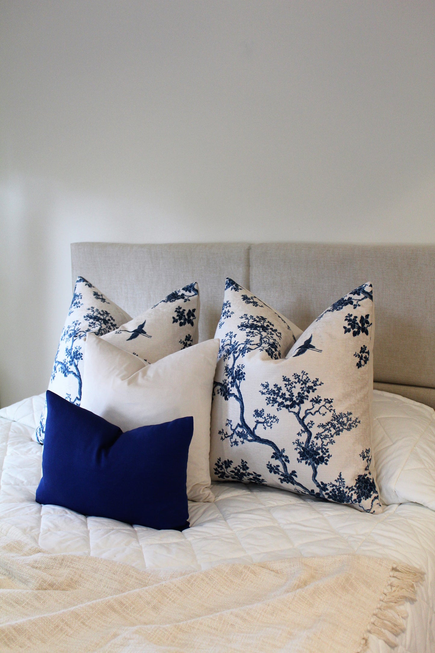 Admiral Trees - Cushion Bed Set