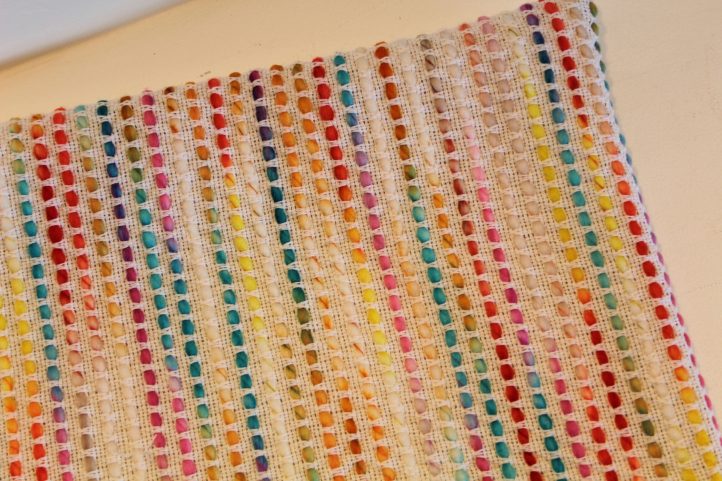 Bubble Rainbow Woven - Cushion Cover - 50cm x 45cm