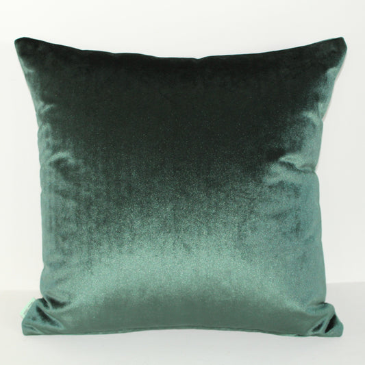 Emerald Luxury velvet - Cushion Cover - 45cm x 45cm