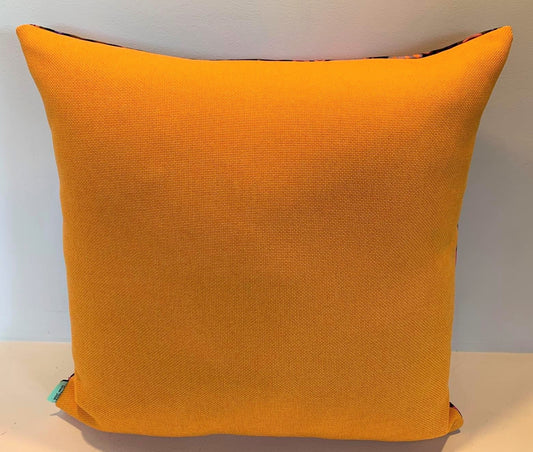 Boho Multi-Coloured floral - Cushion Cover - 47cm x 47cm