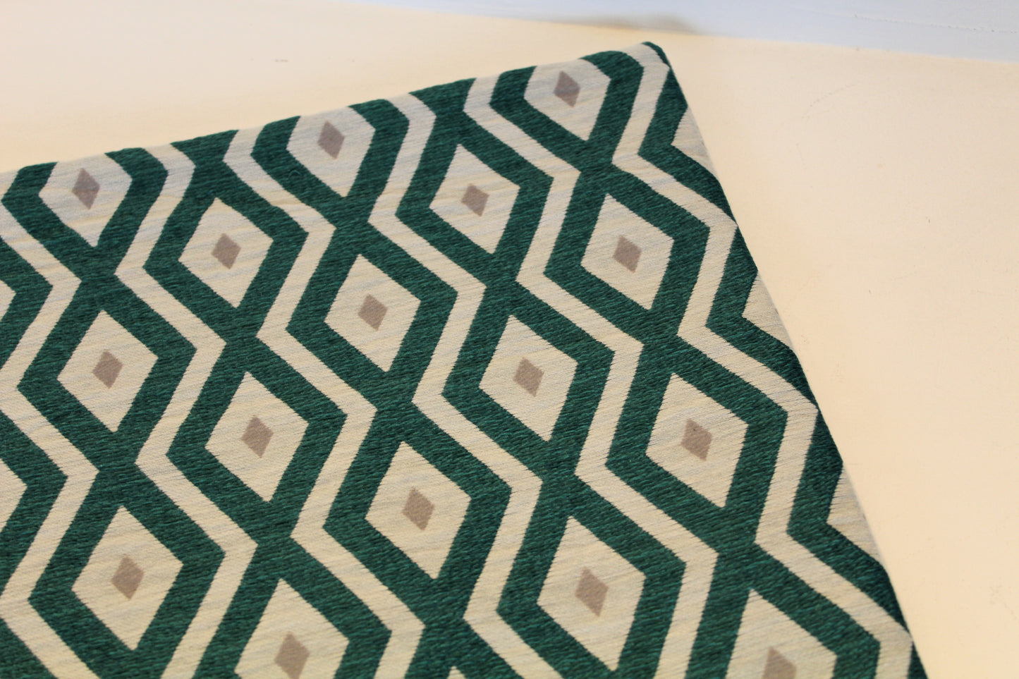 Emerald Diamond - Cushion Cover - 47cm x 46cm
