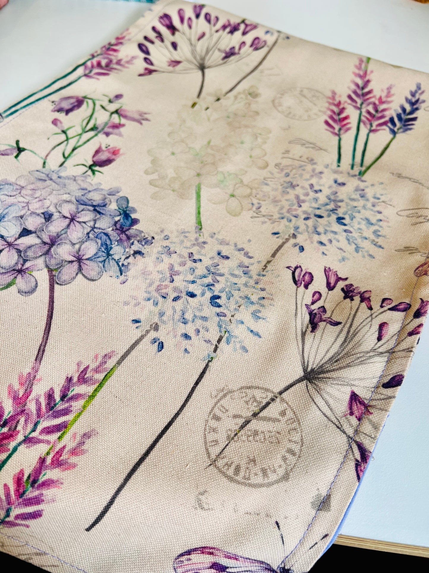 Lavender Garden - Table Runner