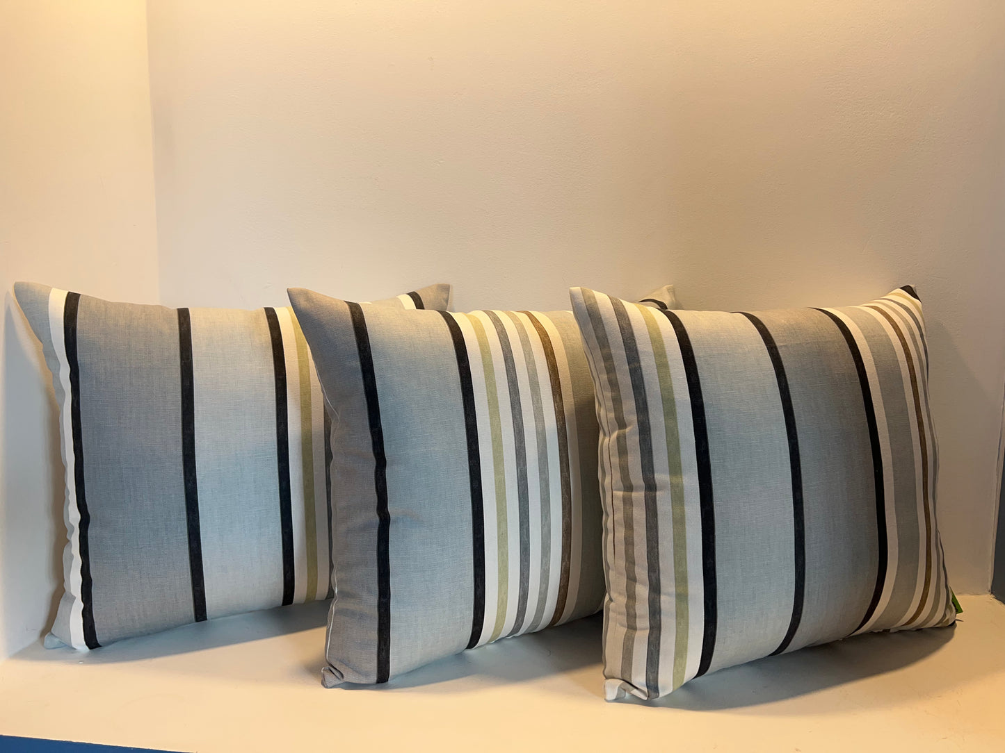 Minster Stripe - Cushion Cover - 40cm x 45cm