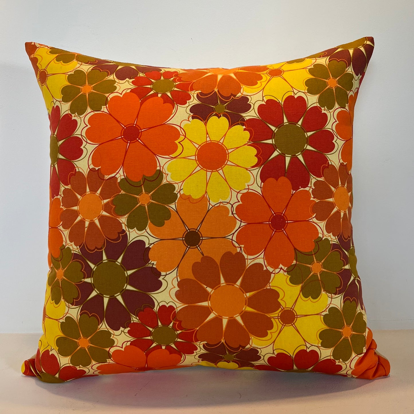 Flower Sunset - Cushion Cover - 50cm x 50cm
