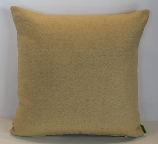 Mustard Leaf - Cushion Cover - 45cm x 45cm