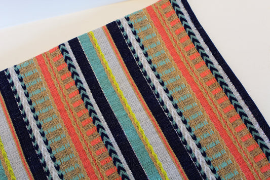 Multi-Coloured Braids - Cushion Cover - 45cm x 45cm