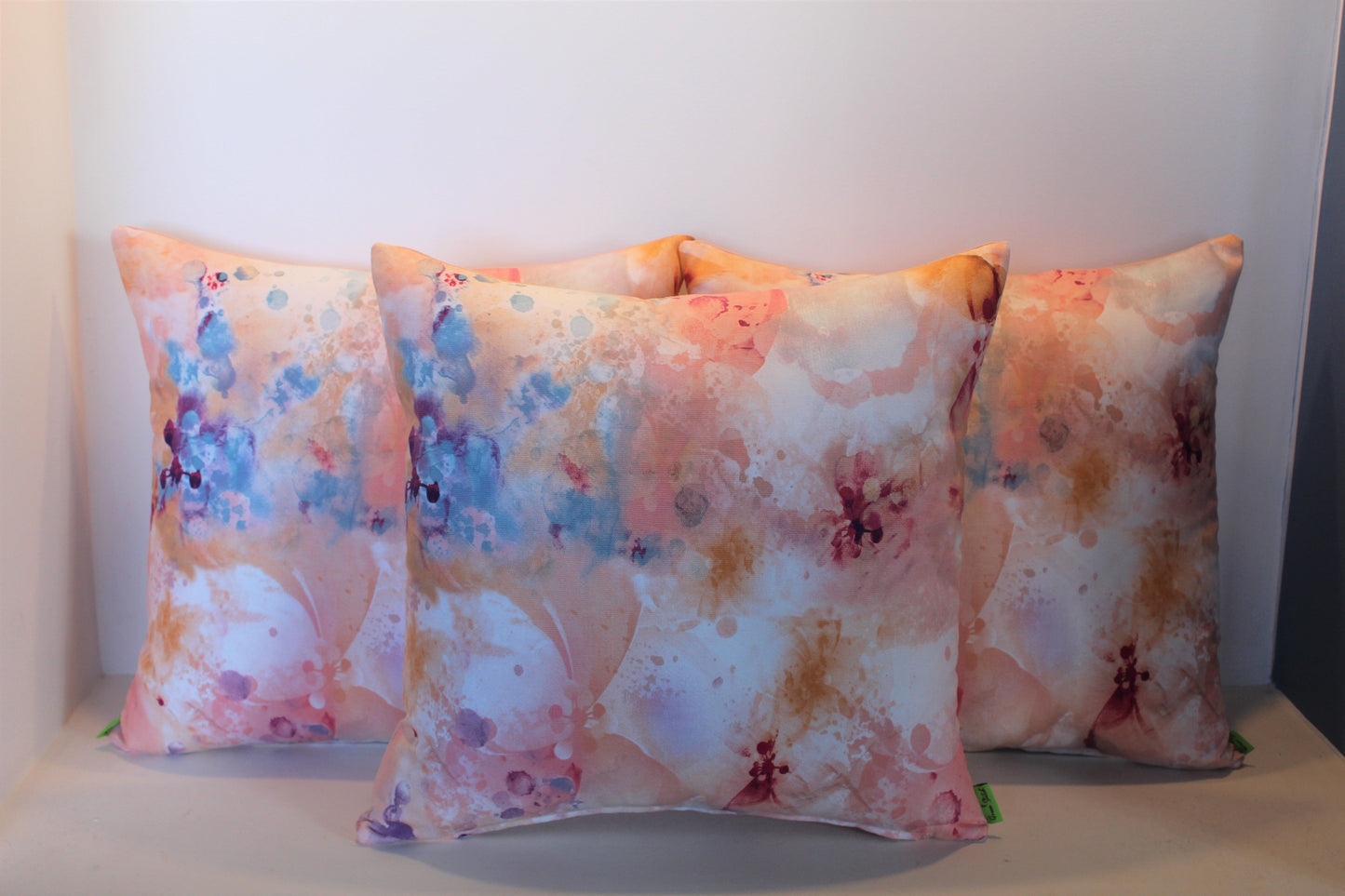 Pastel Pink Water-colour - Cushion Cover - 45cm x 45cm
