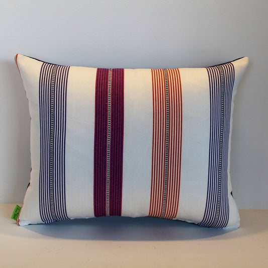 Hampton Purple/Pink Striped - Cushion Cover - 45cm x 35cm