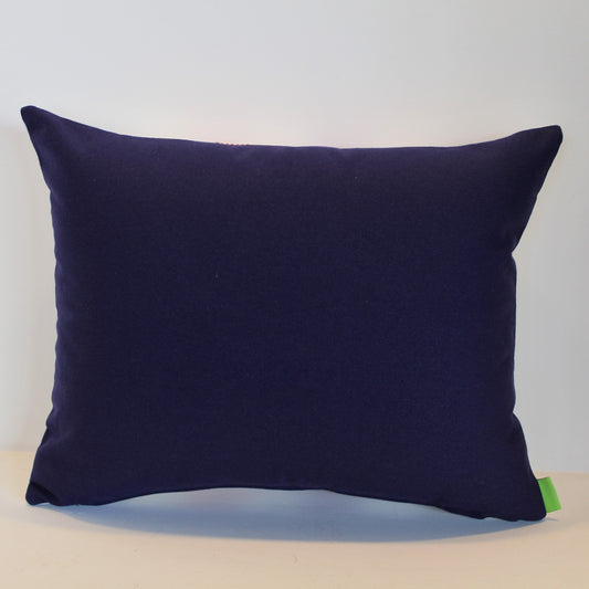 Hampton Purple/Pink Striped - Cushion Cover - 45cm x 35cm