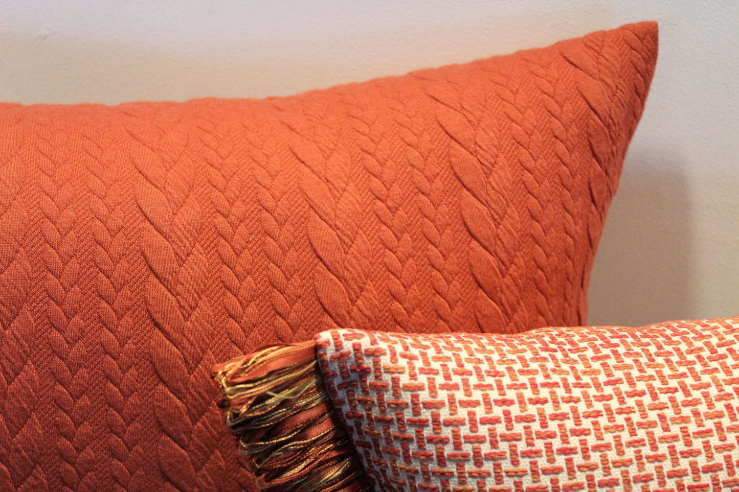 Orange-Red Set - Cushion Set