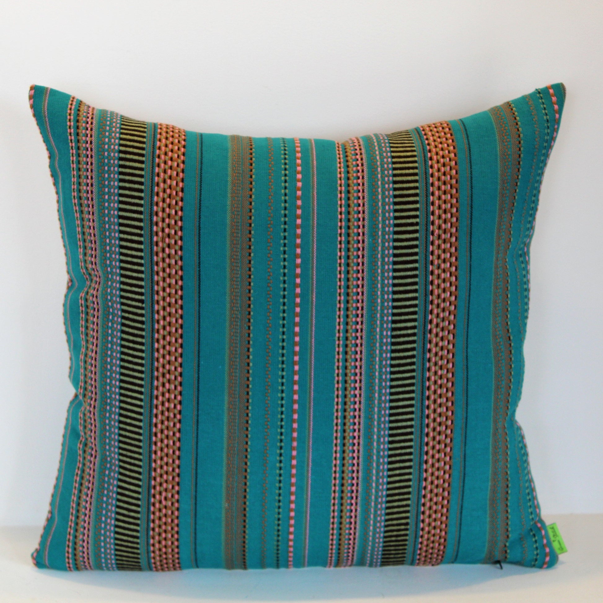 Inca Teal Cushion Cover 50cm x 50cm Cover Only