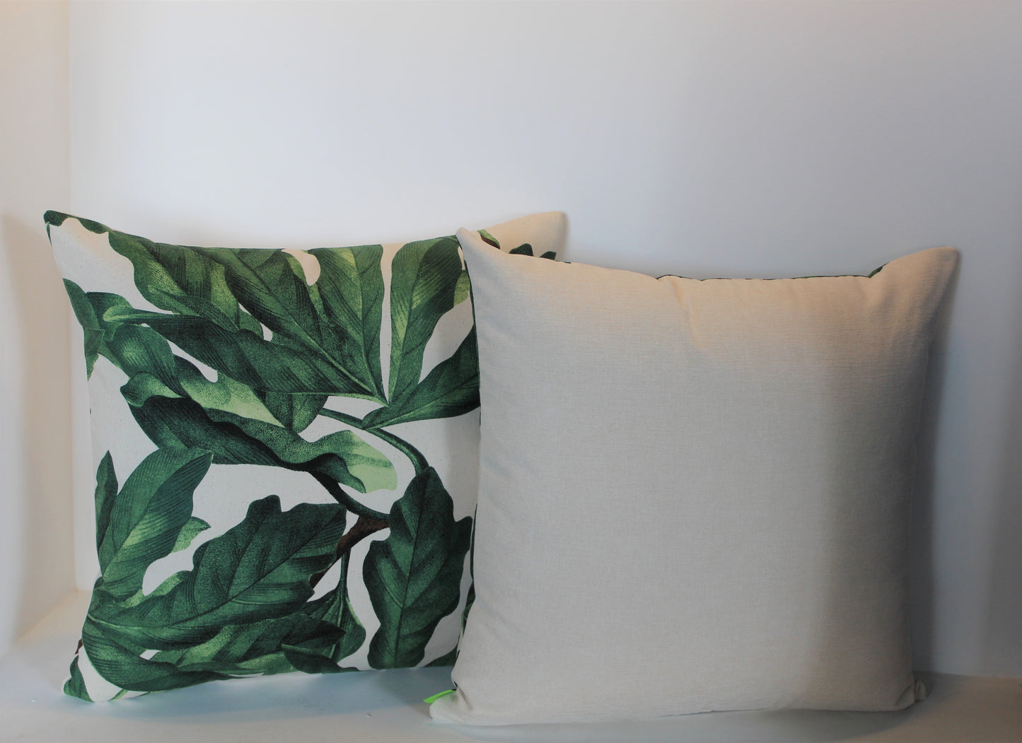 Tropical Plants - Cushion Cover - 50cm x 50cm